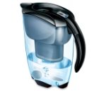 Carafe Elémaris Meter XL noire 3,5 L Brita france